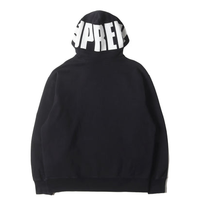 リブ フードロゴ スウェットパーカー(Rib Hooded Sweatshirt)