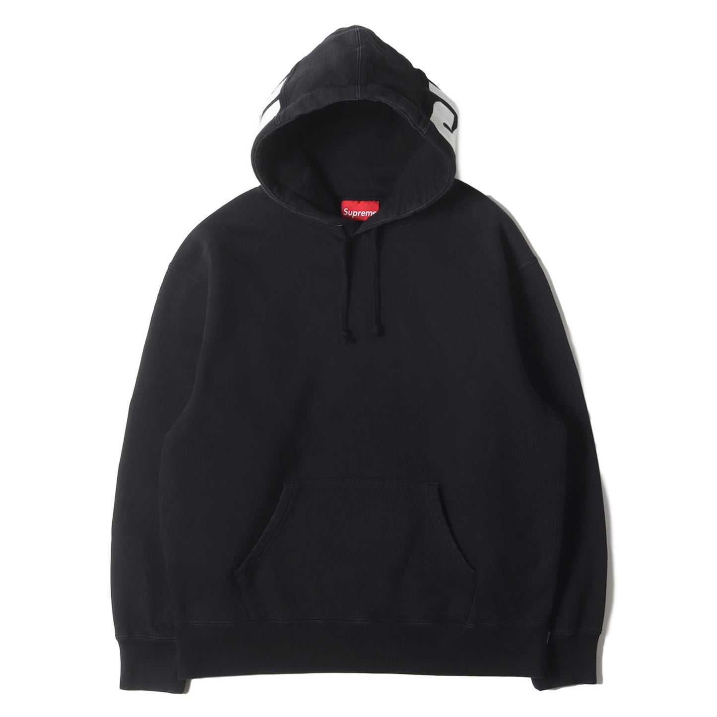 リブ フードロゴ スウェットパーカー(Rib Hooded Sweatshirt)