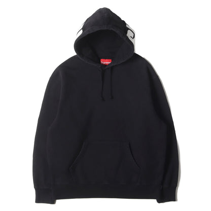 リブ フードロゴ スウェットパーカー(Rib Hooded Sweatshirt)