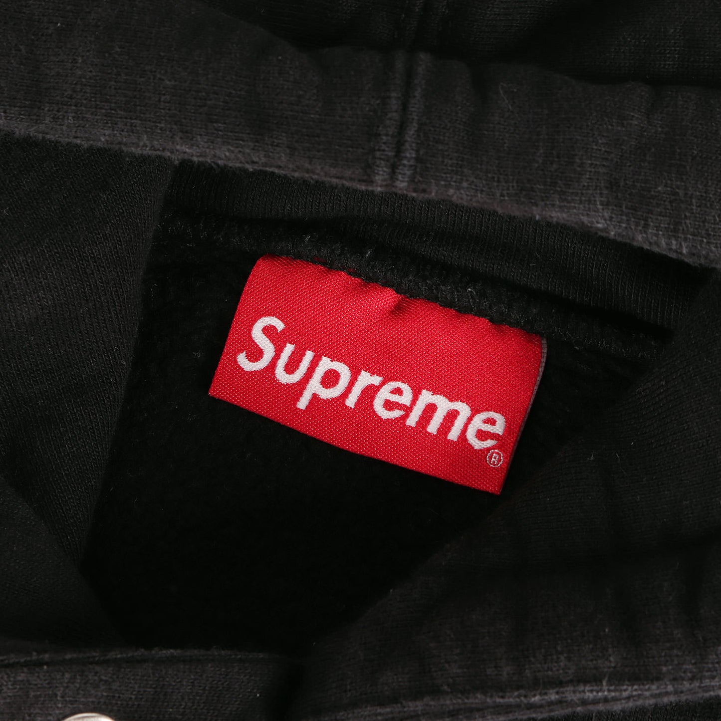 リブ フードロゴ スウェットパーカー(Rib Hooded Sweatshirt)