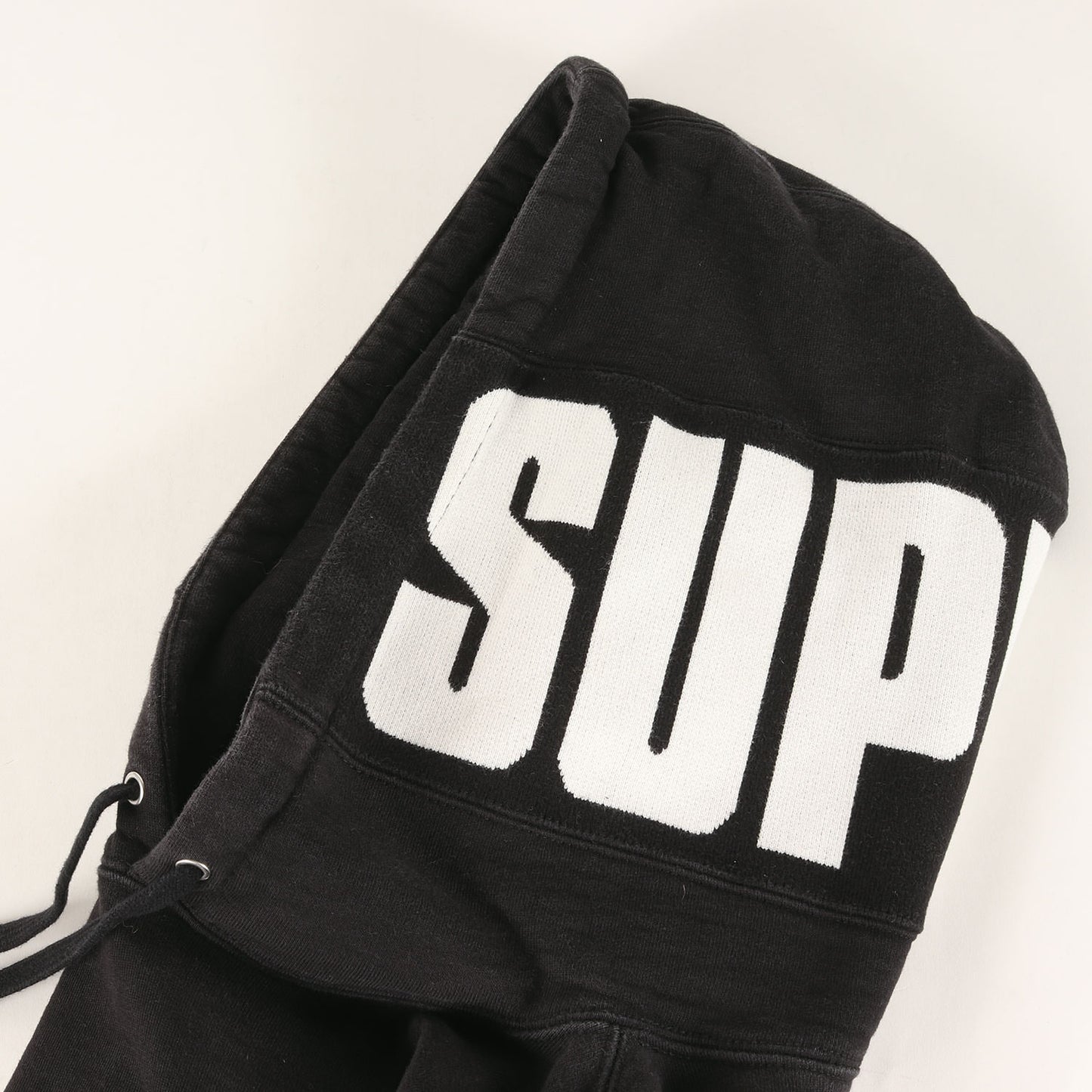 リブ フードロゴ スウェットパーカー(Rib Hooded Sweatshirt)