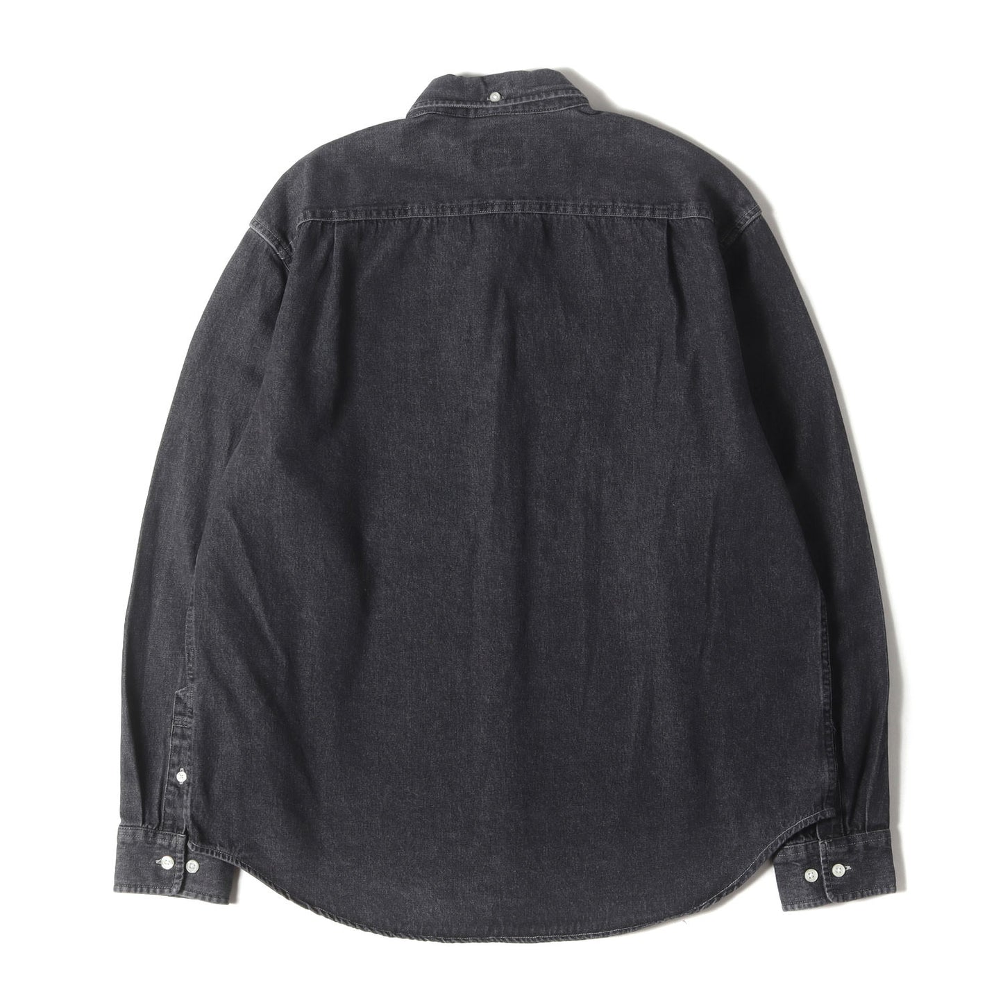 20AW クラシックロゴ ボタンダウン デニムシャツ(Classic Logo Denim Shirt)