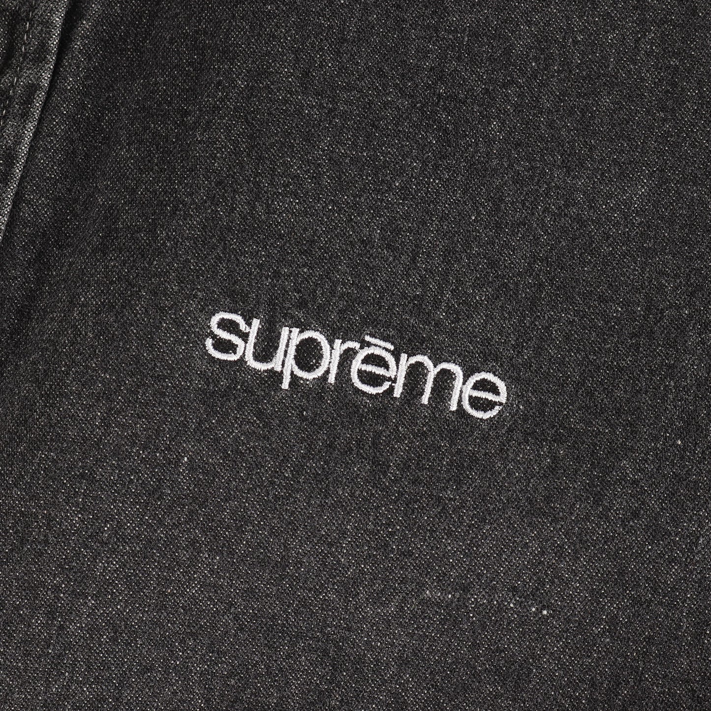 20AW クラシックロゴ ボタンダウン デニムシャツ(Classic Logo Denim Shirt)