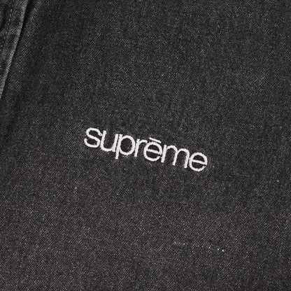 20AW クラシックロゴ ボタンダウン デニムシャツ(Classic Logo Denim Shirt)