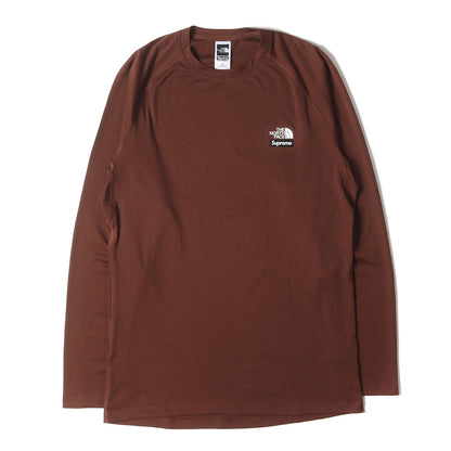 22AW ×THE NORTH FACE ベースレイヤー ロングスリーブ Tシャツ(Base Layer L/S Top)