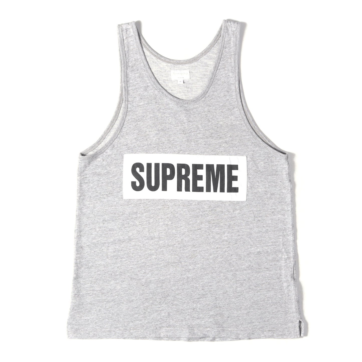 ロゴパッチ付き ヘビーウェイト タンクトップ(Marathon Tank Top)
