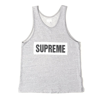 ロゴパッチ付き ヘビーウェイト タンクトップ(Marathon Tank Top)