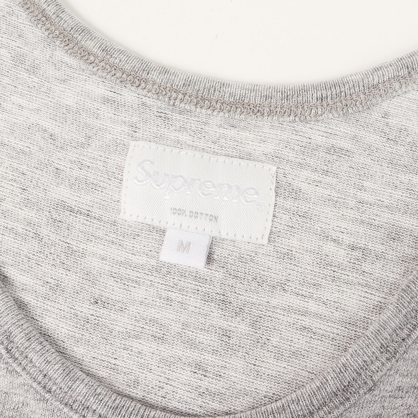 ロゴパッチ付き ヘビーウェイト タンクトップ(Marathon Tank Top)