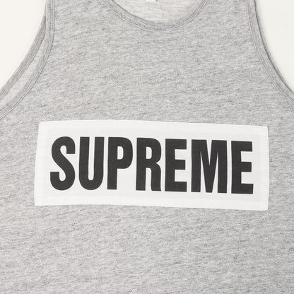ロゴパッチ付き ヘビーウェイト タンクトップ(Marathon Tank Top)