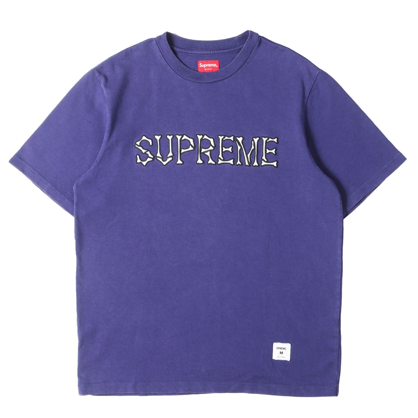 22AW ボーンロゴ ヘビー Tシャツ(Bones S/S Top)