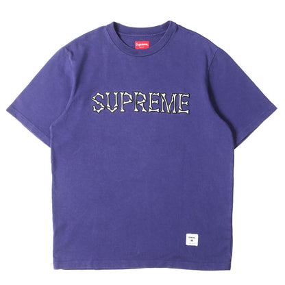22AW ボーンロゴ ヘビー Tシャツ(Bones S/S Top)