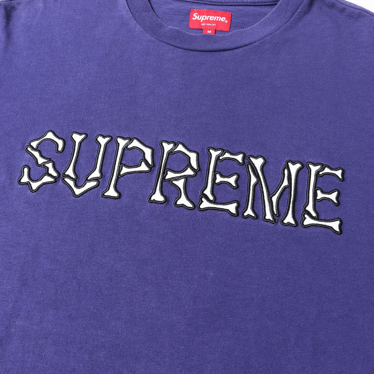 22AW ボーンロゴ ヘビー Tシャツ(Bones S/S Top)