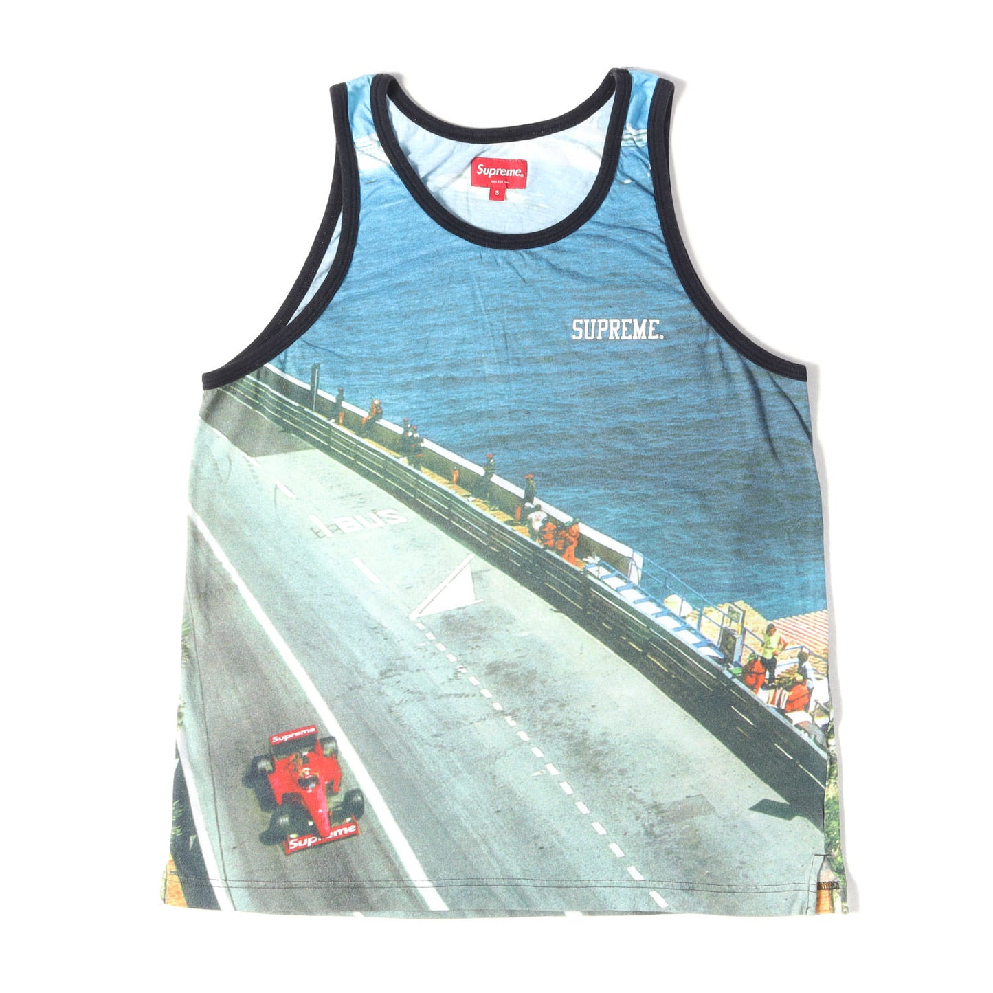 F-1 全面フォトプリント タンクトップ(Grand Prix Tank Top)