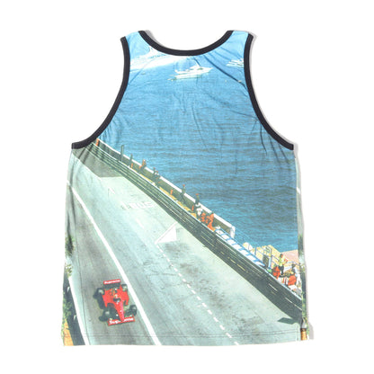 F-1 全面フォトプリント タンクトップ(Grand Prix Tank Top)