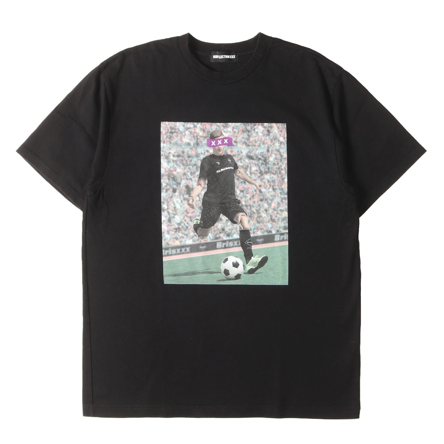 21SS ×F.C.Real Bristol フォトグラフィック Tシャツ(PLAYER TEE)