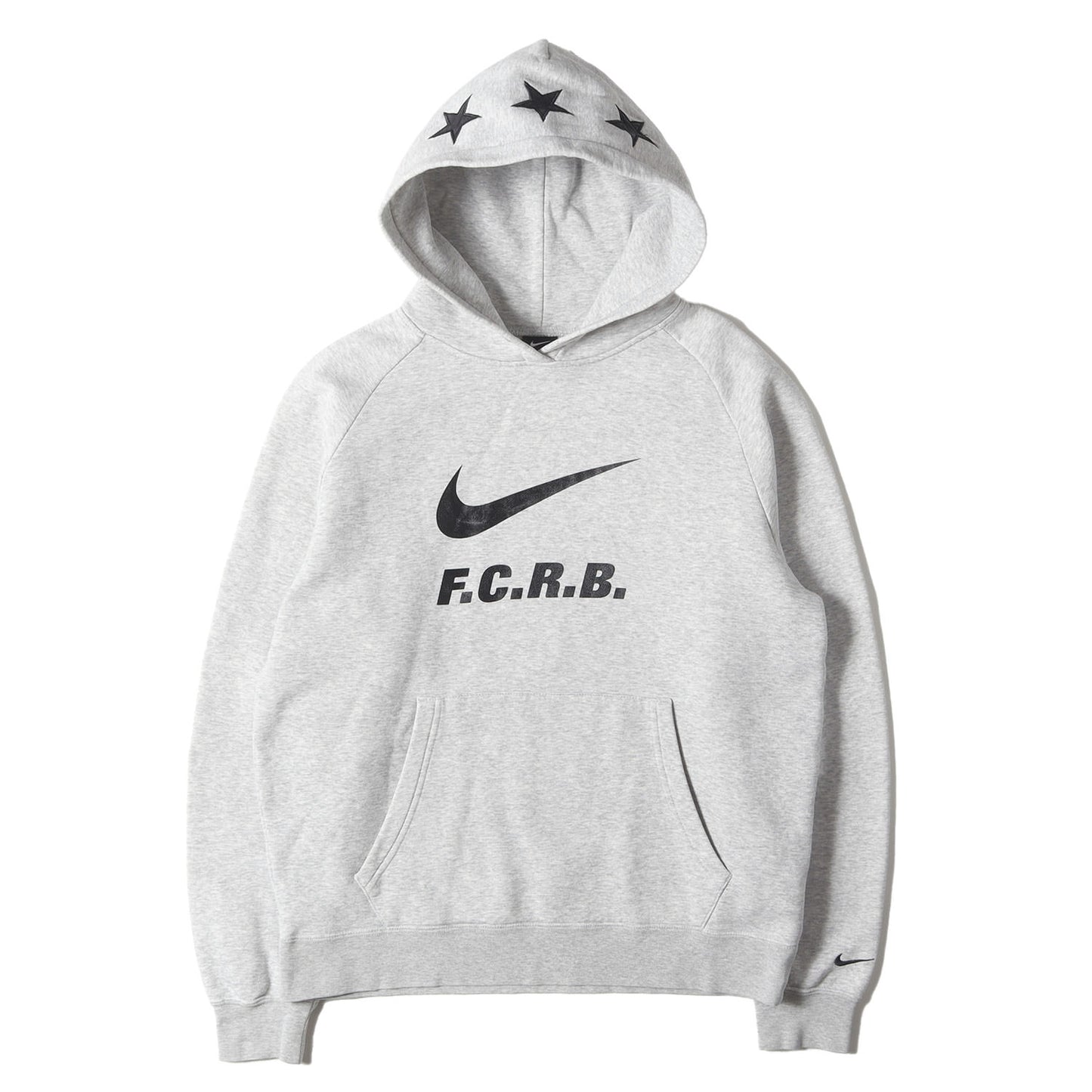 ×NIKE フード スター スウェットパーカー
