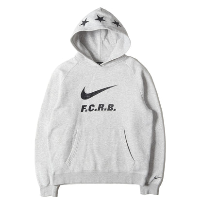 ×NIKE フード スター スウェットパーカー