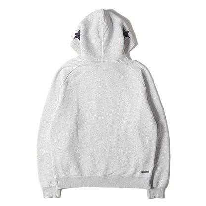 ×NIKE フード スター スウェットパーカー