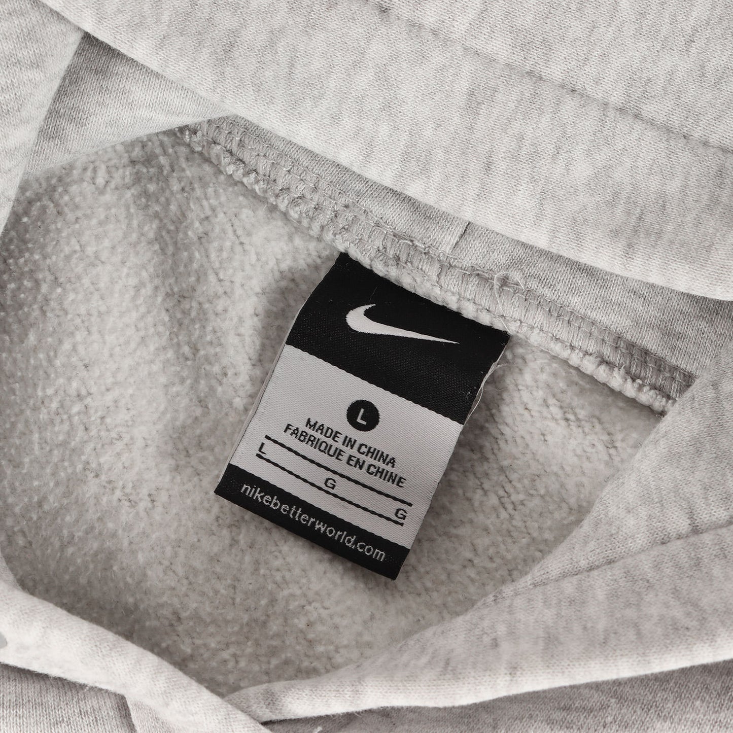 ×NIKE フード スター スウェットパーカー