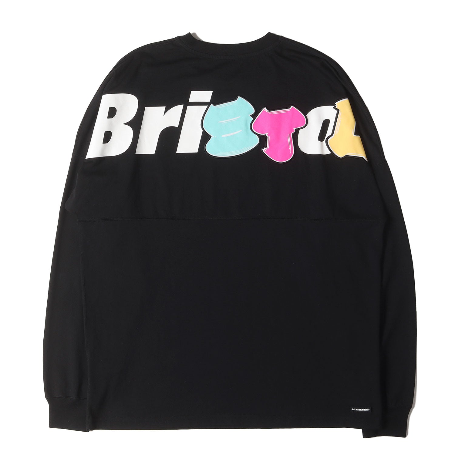 22AW Bristol TEAM TEE BIG FCRB - BAGGY LOGO L⁄S F.C. 定価15400円