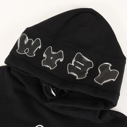 22AW 初売りアイテム ×SNEAKERWOLF 千住札ロゴ スウェットパーカー(SENJAFUDA TEAM HOODIE)