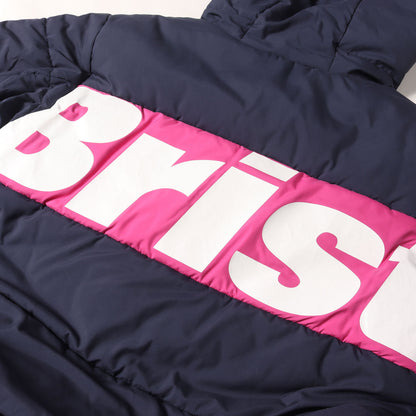 リバーシブル フーデッド 中綿 ジャケット(REVERSIBLE PADDED JACKET)