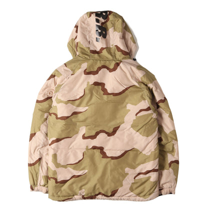 リバーシブル フーデッド 中綿 ジャケット(REVERSIBLE PADDED JACKET)