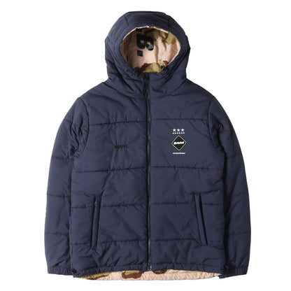 リバーシブル フーデッド 中綿 ジャケット(REVERSIBLE PADDED JACKET)