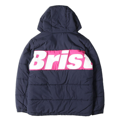 リバーシブル フーデッド 中綿 ジャケット(REVERSIBLE PADDED JACKET)