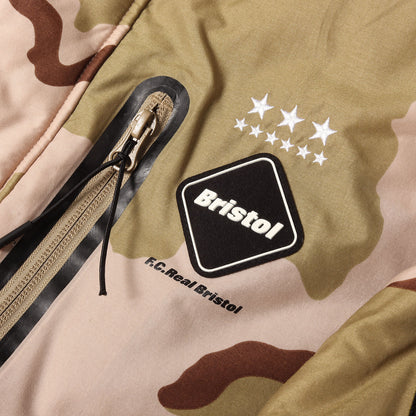 リバーシブル フーデッド 中綿 ジャケット(REVERSIBLE PADDED JACKET)