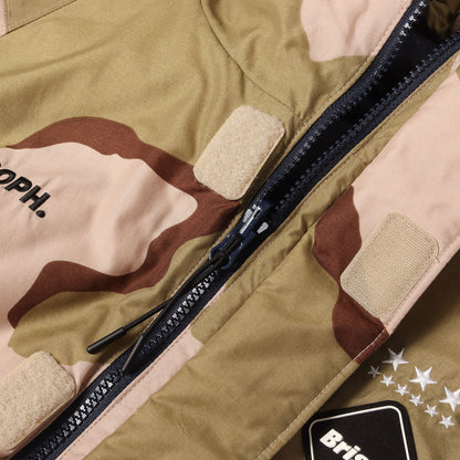 リバーシブル フーデッド 中綿 ジャケット(REVERSIBLE PADDED JACKET)