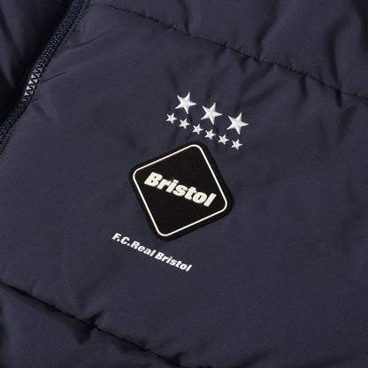 リバーシブル フーデッド 中綿 ジャケット(REVERSIBLE PADDED JACKET)