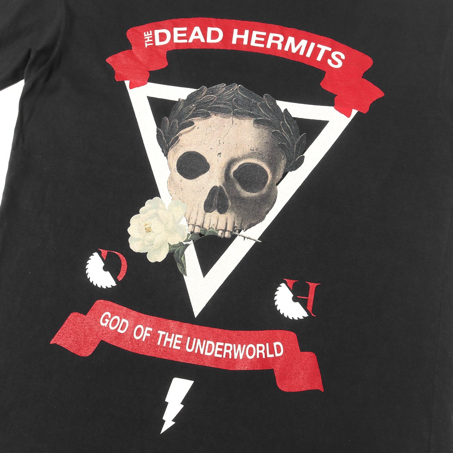 THE NEW WARRIORS期 スカル グラフィック オーバーサイズ Tシャツ