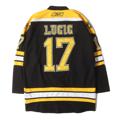 00s NHL ボストン・ブルーインズ ホッケー ジャージ トップ