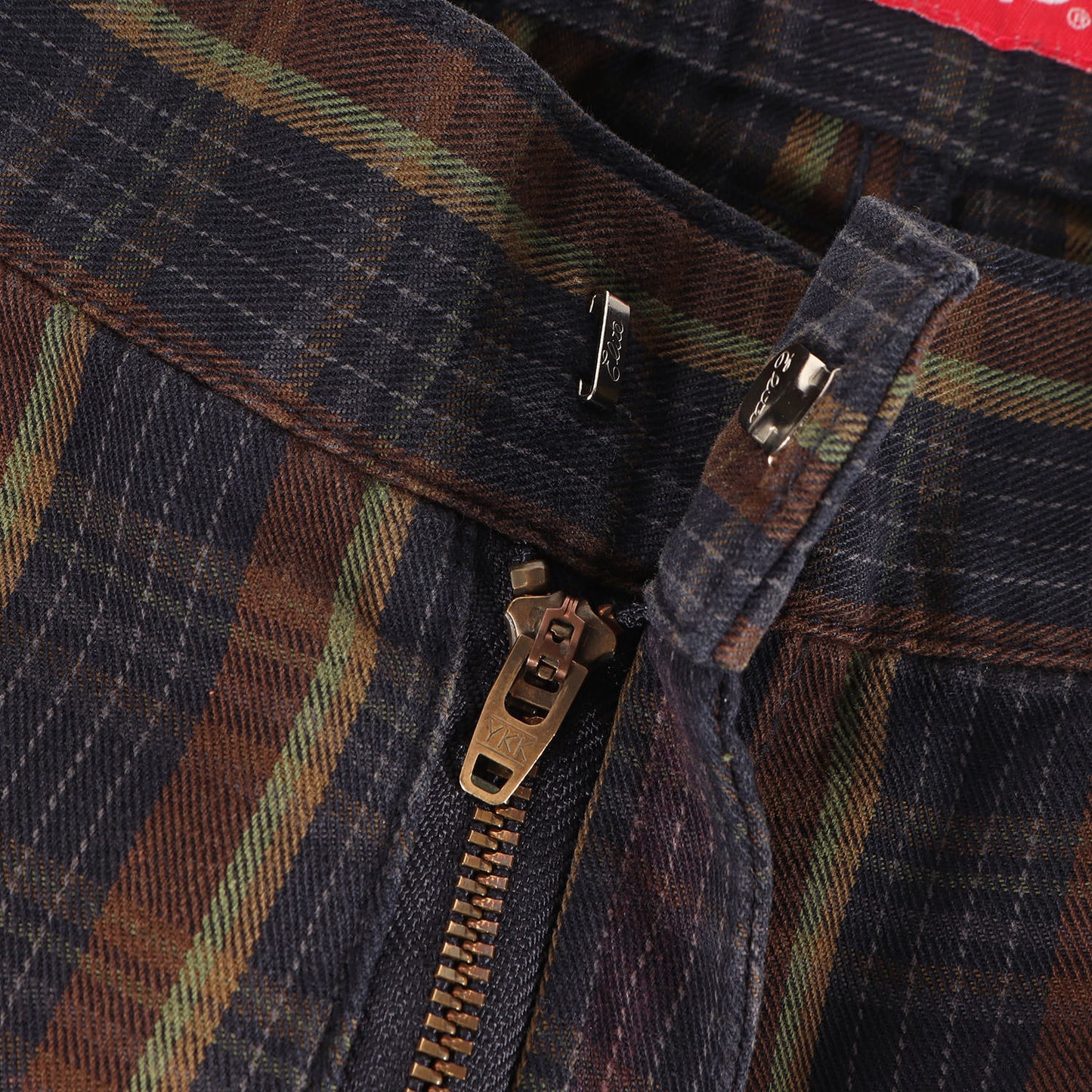 23SS チェック ツイル ワーク チノパンツ(Work Pant)