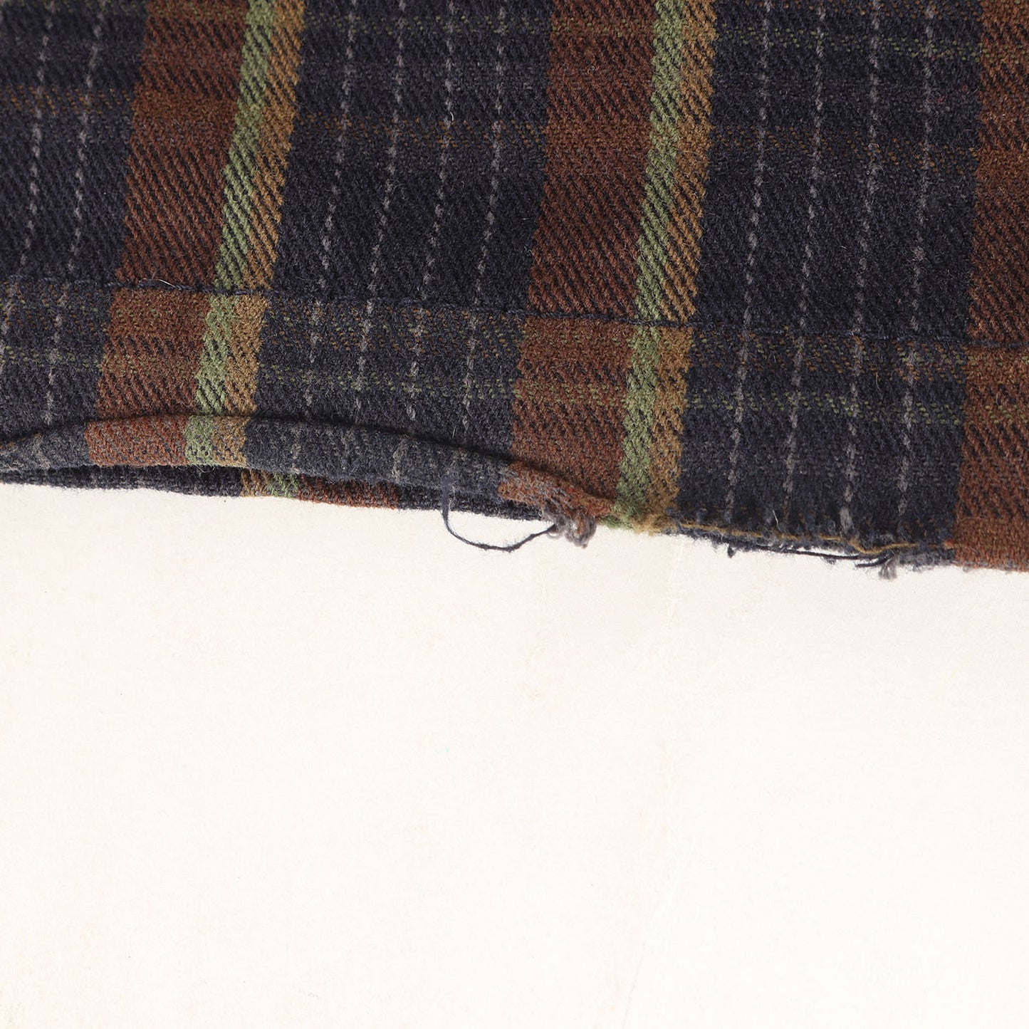 23SS チェック ツイル ワーク チノパンツ(Work Pant)