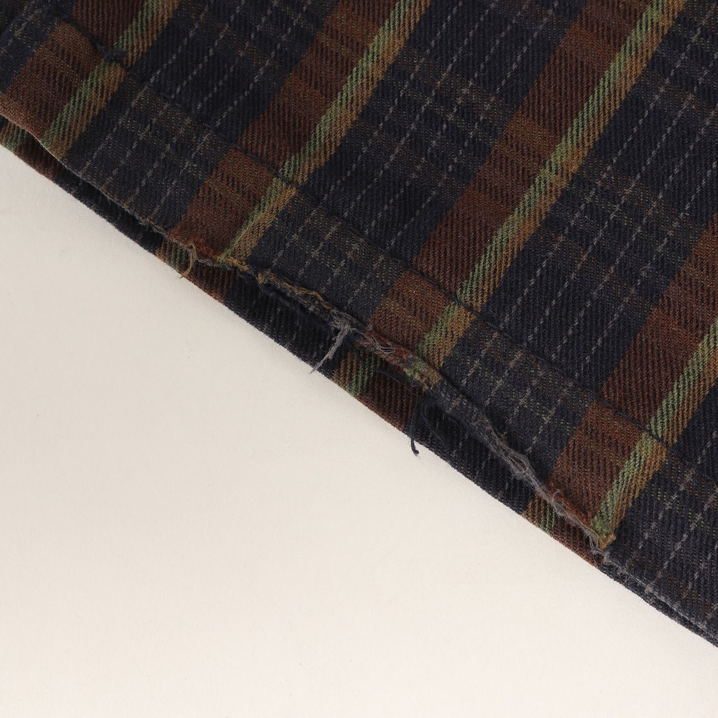 23SS チェック ツイル ワーク チノパンツ(Work Pant)