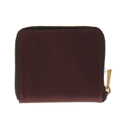 栃木レザー ラウンドジップ ウォレット / 財布(MANO)