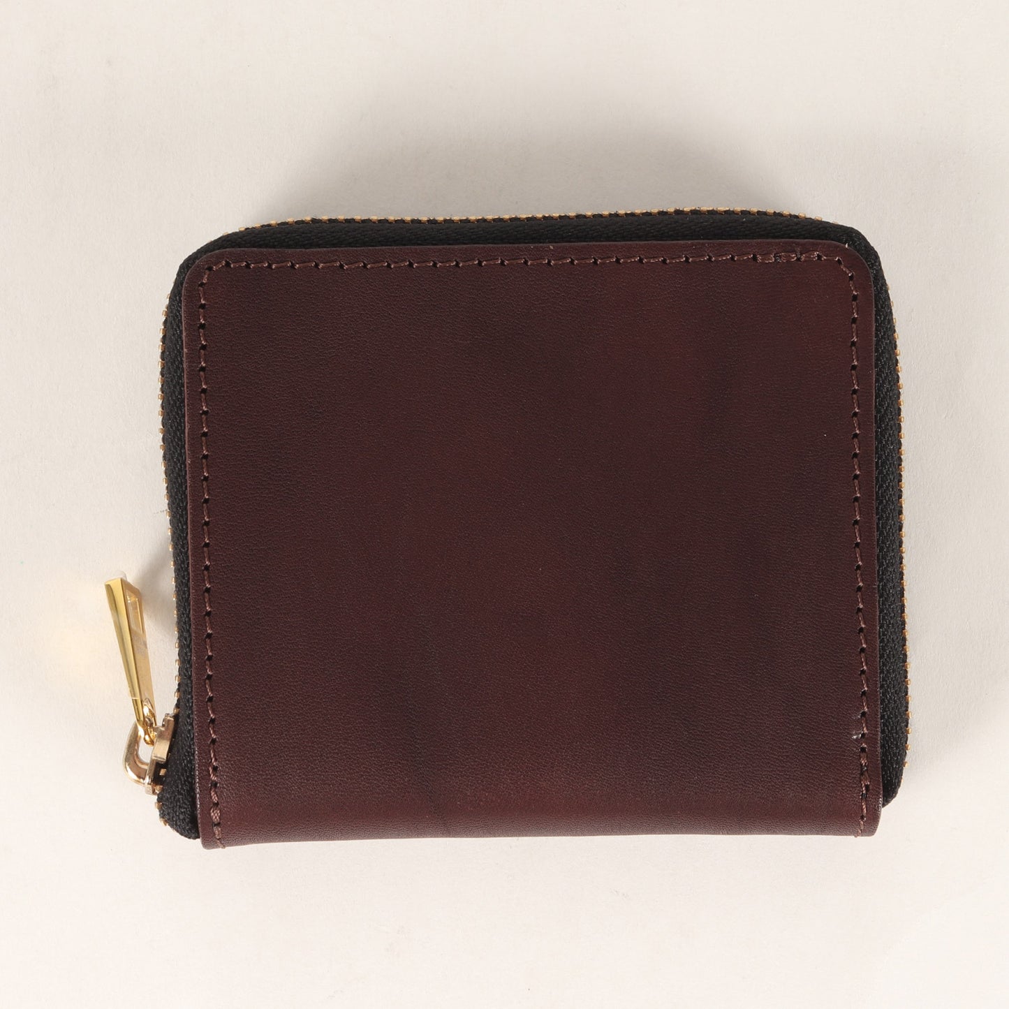 栃木レザー ラウンドジップ ウォレット / 財布(MANO)