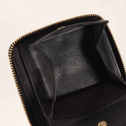 栃木レザー ラウンドジップ ウォレット / 財布(MANO)