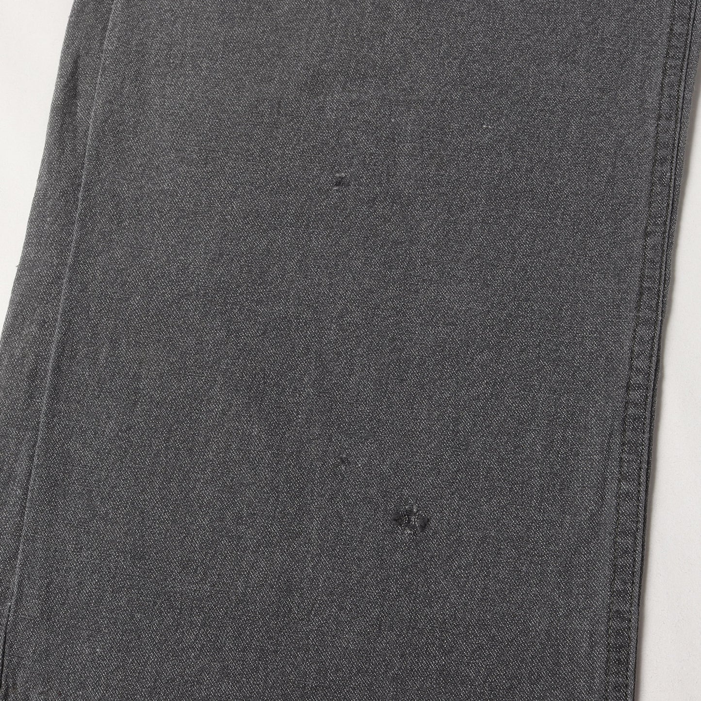 [スペシャル] 40s ごま塩 ブラックシャンブレー ワークパンツ / WEARWELL / Western Costume Co