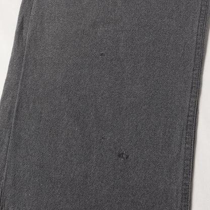[スペシャル] 40s ごま塩 ブラックシャンブレー ワークパンツ / WEARWELL / Western Costume Co