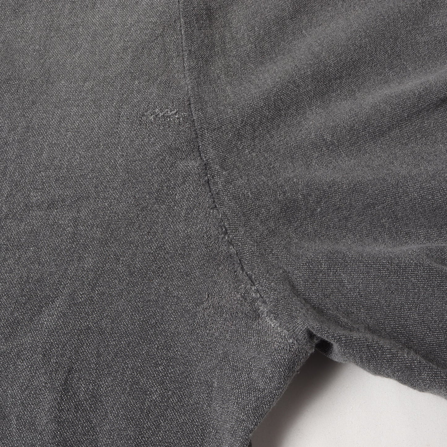 [スペシャル] 40s ごま塩 ブラックシャンブレー ワークパンツ / WEARWELL / Western Costume Co