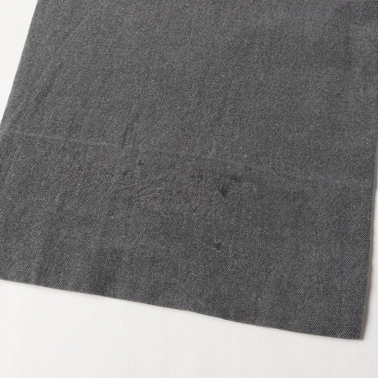 [スペシャル] 40s ごま塩 ブラックシャンブレー ワークパンツ / WEARWELL / Western Costume Co
