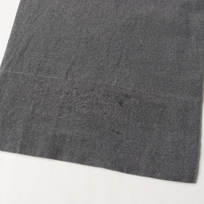 [スペシャル] 40s ごま塩 ブラックシャンブレー ワークパンツ / WEARWELL / Western Costume Co