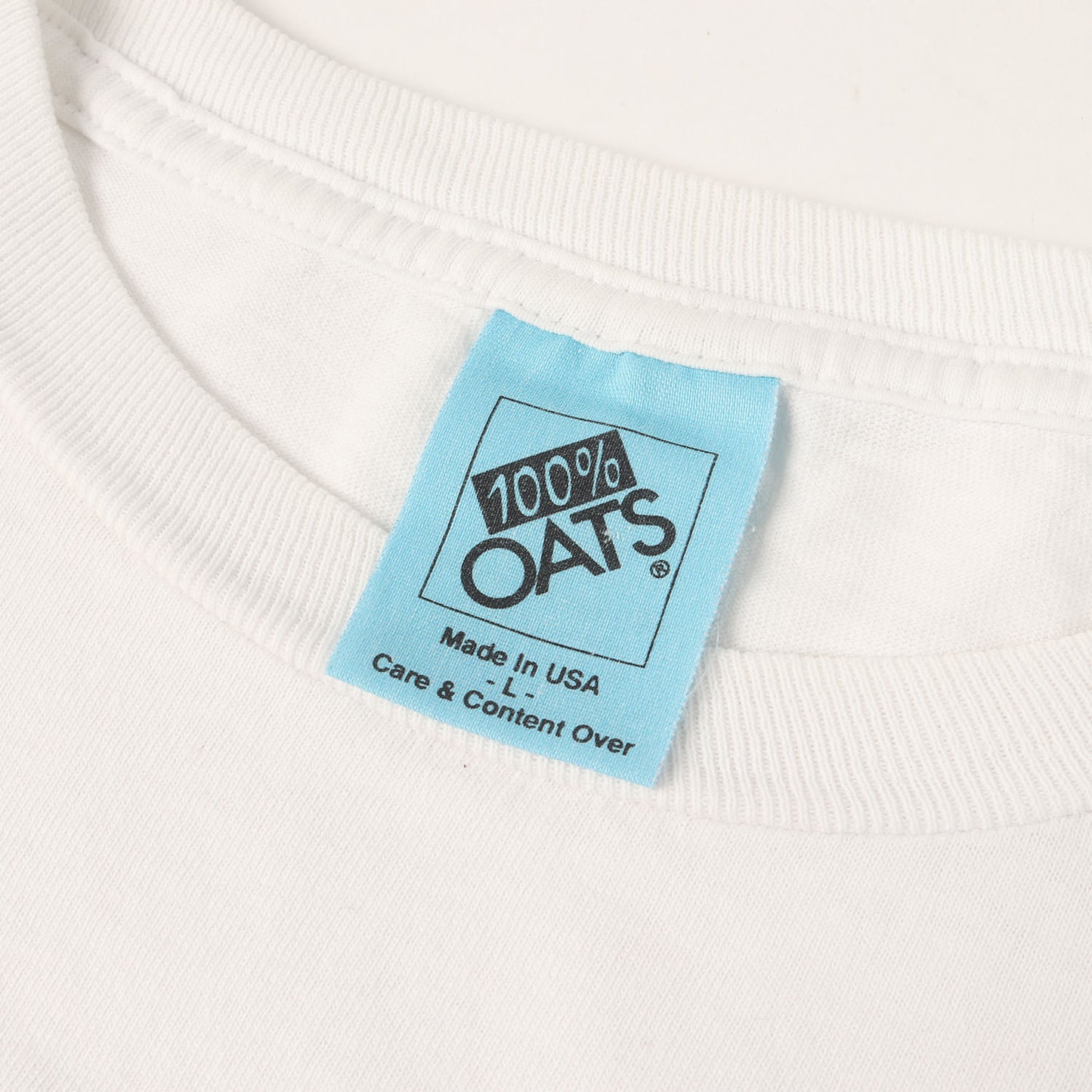 [希少モデル] 90s Nirvana ポートレイト フォトプリント Tシャツ / USA製 OATS