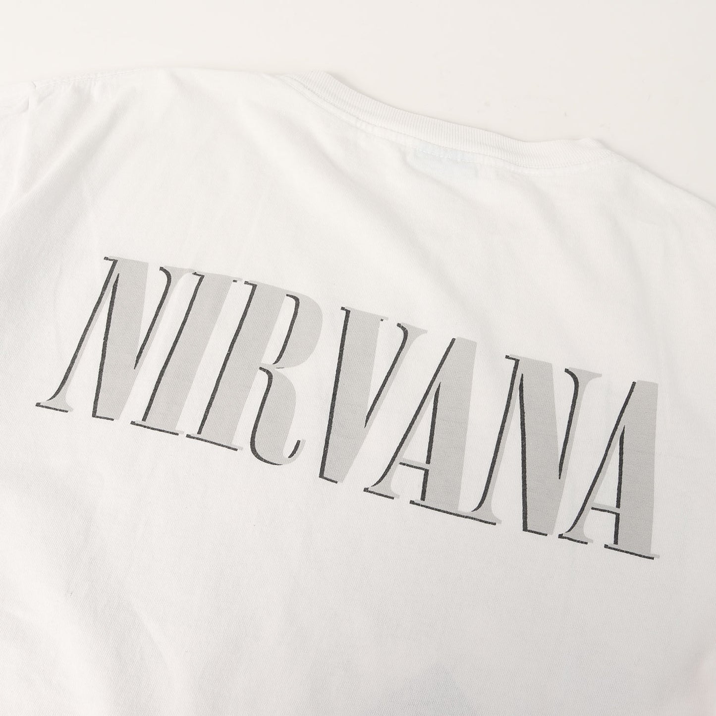[希少モデル] 90s Nirvana ポートレイト フォトプリント Tシャツ / USA製 OATS