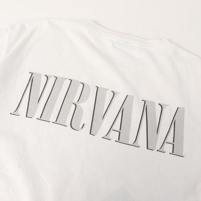 [希少モデル] 90s Nirvana ポートレイト フォトプリント Tシャツ / USA製 OATS