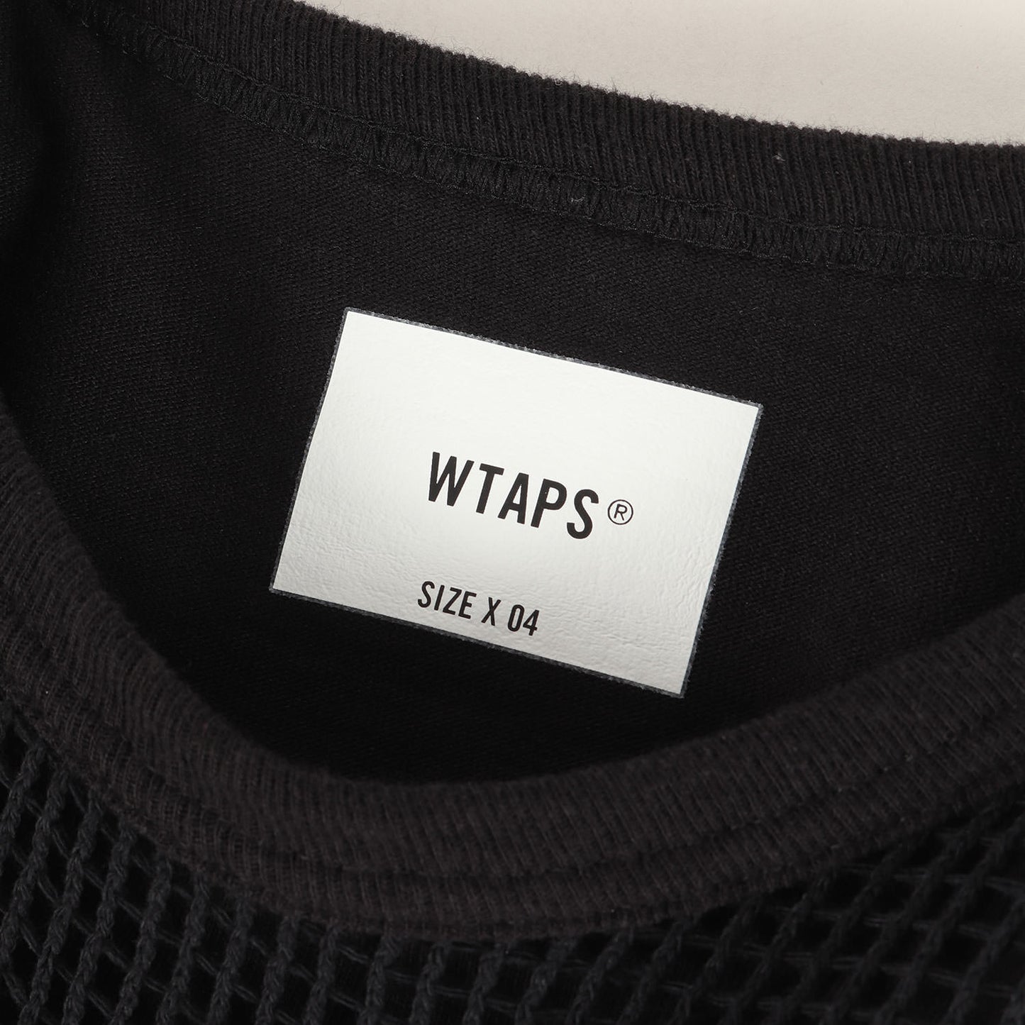 24SS メッシュレイヤード クロスプリント ロングスリーブ Tシャツ(GHILL / LS / COTTON. LLW)