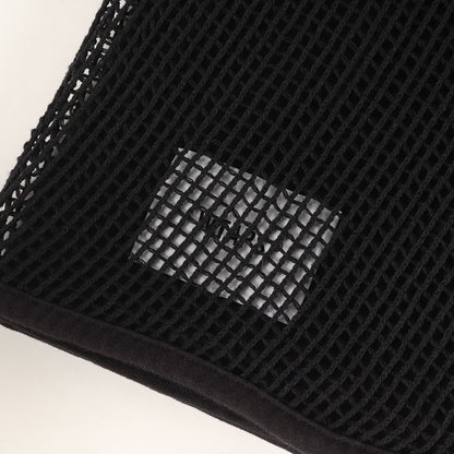 24SS メッシュレイヤード クロスプリント ロングスリーブ Tシャツ(GHILL / LS / COTTON. LLW)